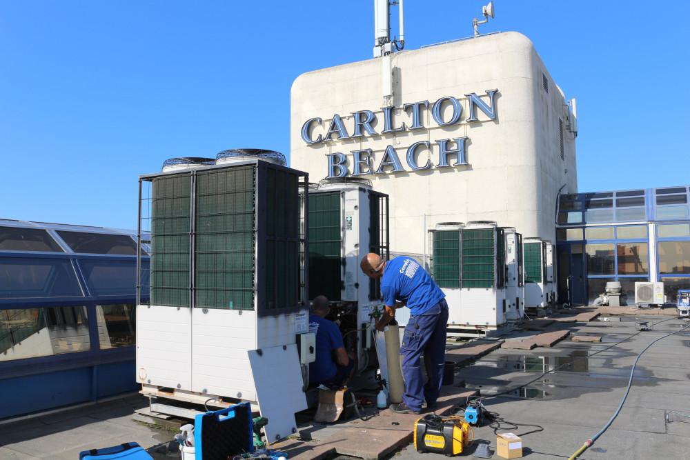 Airco reparatie